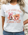 Girl Loves Fall Graphic Tee