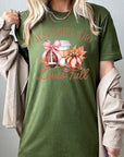 Girl Loves Fall Graphic Tee