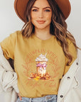 Pumpkin Spice Coffee Club Graphic Tee