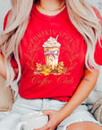 Pumpkin Spice Coffee Club Graphic Tee