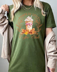 Pumpkin Spice Coffee Club Graphic Tee