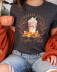 Pumpkin Spice Coffee Club Graphic Tee