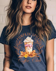 Pumpkin Spice Coffee Club Graphic Tee