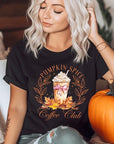 Pumpkin Spice Coffee Club Graphic Tee