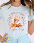 Pumpkin Spice Coffee Club Graphic Tee