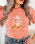 Pumpkin Spice Coffee Club Graphic Tee