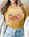 Take Me To The Pumpkin Patch Graphic Tee