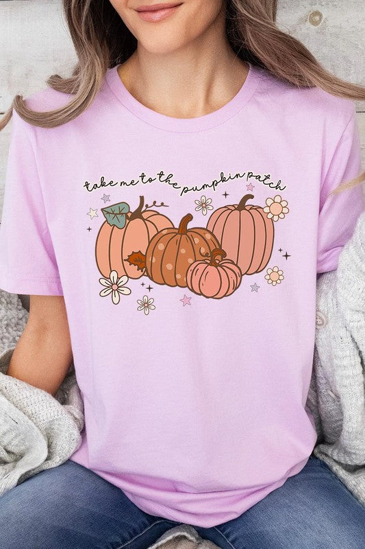 Take Me To The Pumpkin Patch Graphic Tee