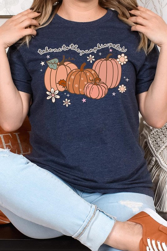 Take Me To The Pumpkin Patch Graphic Tee