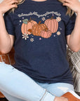 Take Me To The Pumpkin Patch Graphic Tee