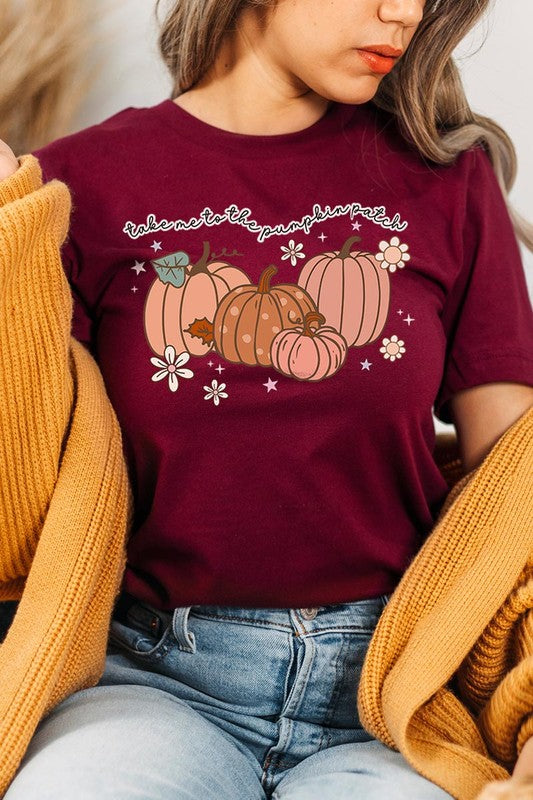 Take Me To The Pumpkin Patch Graphic Tee