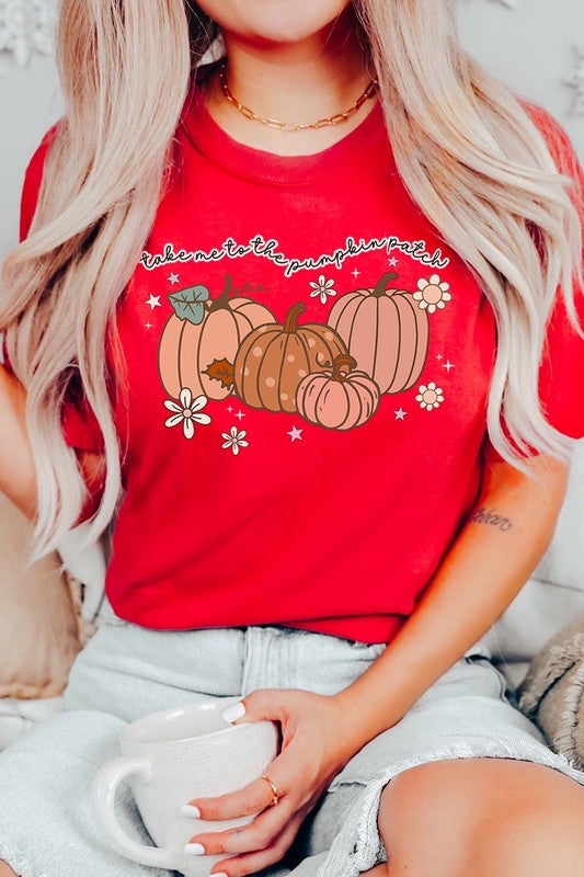 Take Me To The Pumpkin Patch Graphic Tee