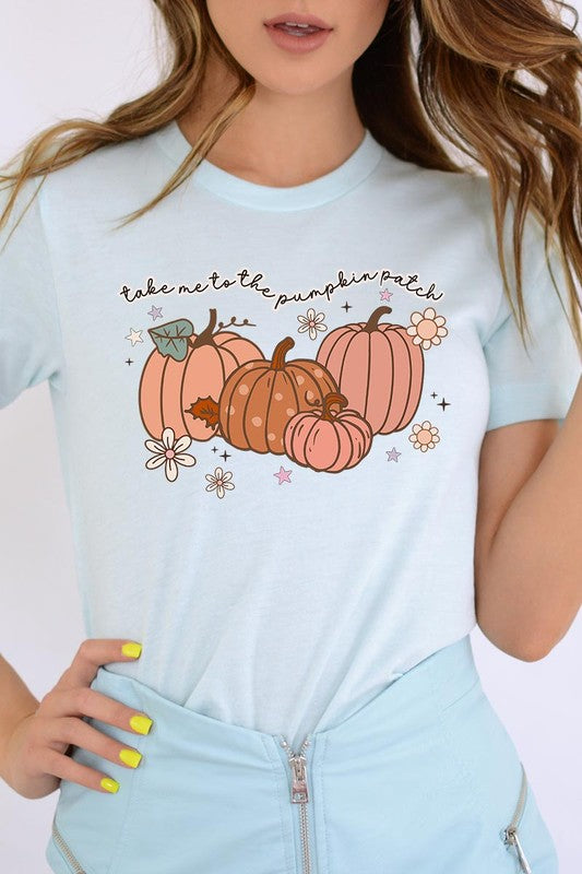 Take Me To The Pumpkin Patch Graphic Tee