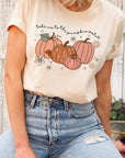 Take Me To The Pumpkin Patch Graphic Tee