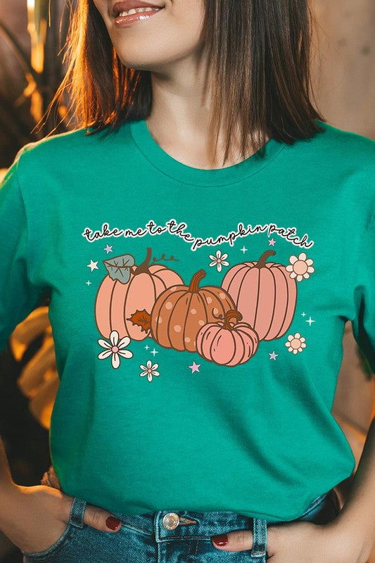 Take Me To The Pumpkin Patch Graphic Tee