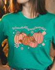 Take Me To The Pumpkin Patch Graphic Tee