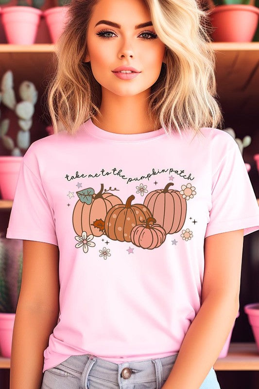 Take Me To The Pumpkin Patch Graphic Tee