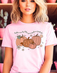 Take Me To The Pumpkin Patch Graphic Tee