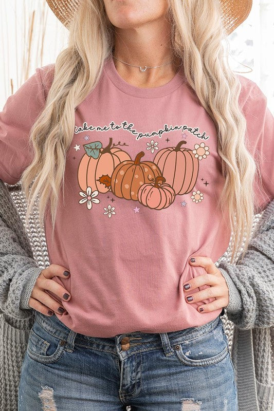 Take Me To The Pumpkin Patch Graphic Tee