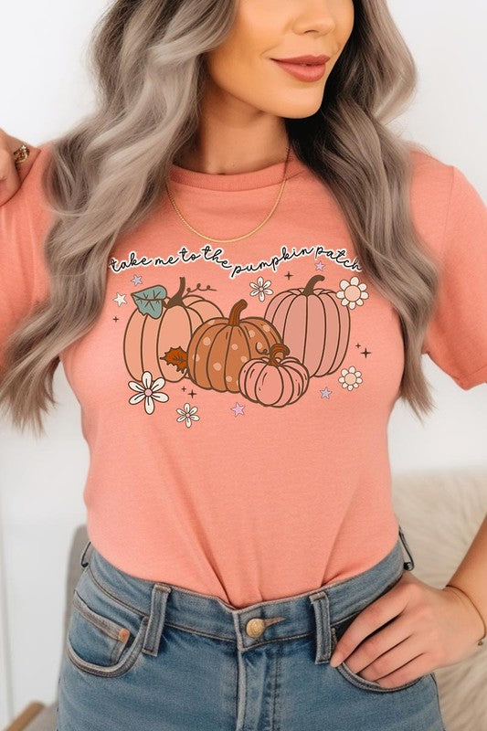 Take Me To The Pumpkin Patch Graphic Tee