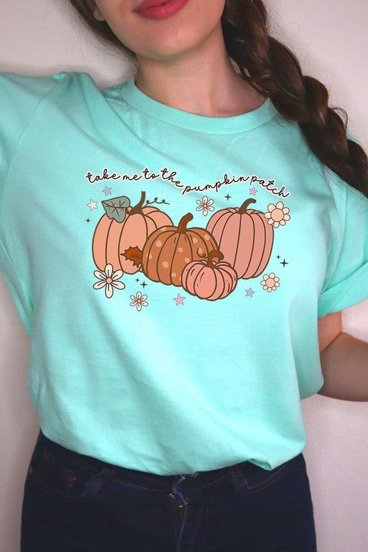 Take Me To The Pumpkin Patch Graphic Tee