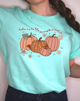 Take Me To The Pumpkin Patch Graphic Tee