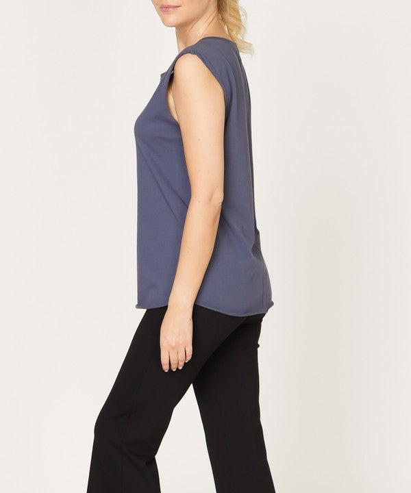 Fabina Cotton Jersey Muscle New Tank