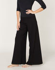 Fabina Ponte Wide Leg Full Length Pants