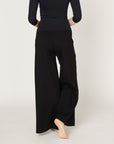 Fabina Ponte Wide Leg Full Length Pants