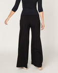 Fabina Ponte Wide Leg Full Length Pants