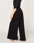 Fabina Ponte Wide Leg Full Length Pants