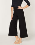 Fabina Ponte Wide Leg Ankle Length Pants