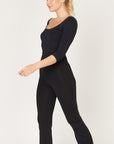 Fabina Bamboo Ballerina Yoga Top