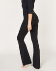 Fabina Bamboo Slim Bell Yoga Pants