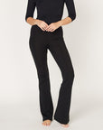 Fabina Bamboo Slim Bell Yoga Pants