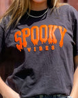 Spooky Vibes Tee Plus Size