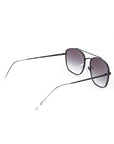 Brow Bar Unisex Aviator Sunglasses Set