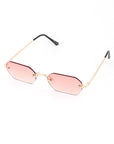 Rimless Unisex Mix Tint Sunglasses Set