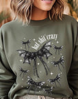 Halloween Bat Shit Crazy Graphic Sweatshirts