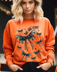 Halloween Bat Shit Crazy Graphic Sweatshirts