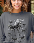 Halloween Bat Shit Crazy Graphic Sweatshirts