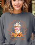 Pumpkin Spice Coffee Club Graphic Sweatshirts