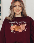 Take Me To The Pumpkin Patch Graphic Sweatshirts