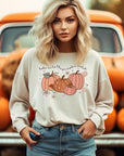 Take Me To The Pumpkin Patch Graphic Sweatshirts