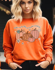 Take Me To The Pumpkin Patch Graphic Sweatshirts