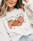 Take Me To The Pumpkin Patch Graphic Sweatshirts