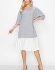 Rena Pointe Knit Dress