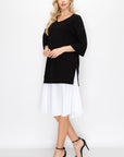 Rena Pointe Knit Dress