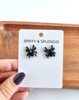 Spider Studs - Black