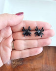 Spider Studs - Black